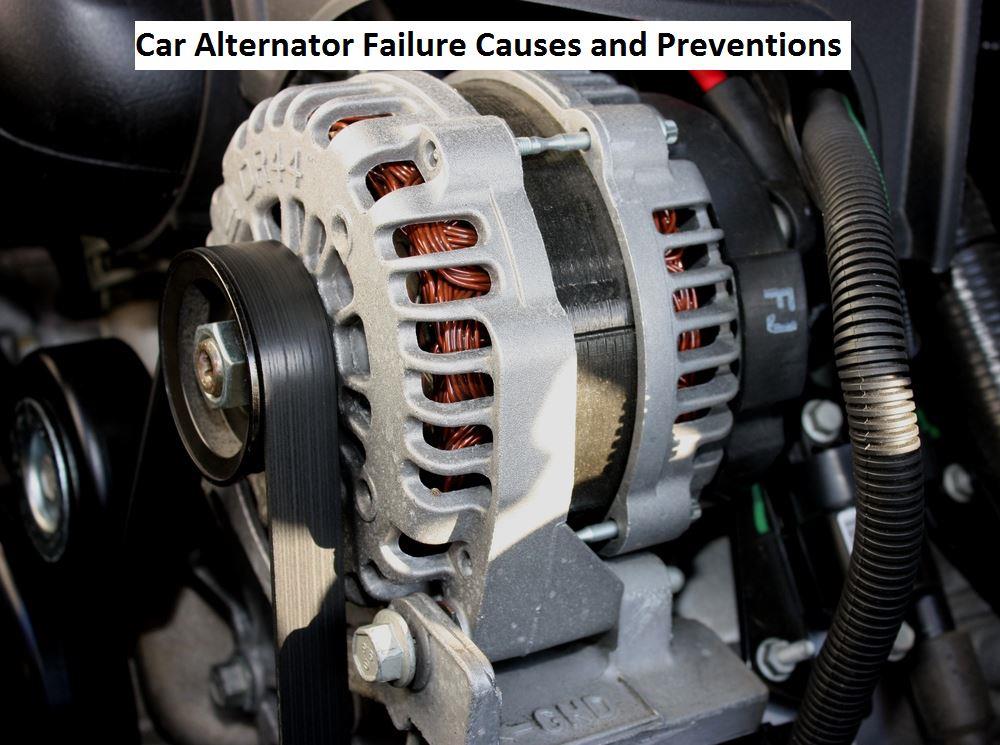 car alternator failure