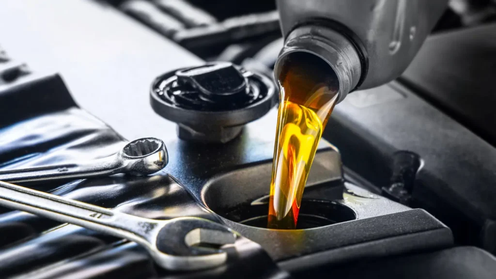 choose right engine oil