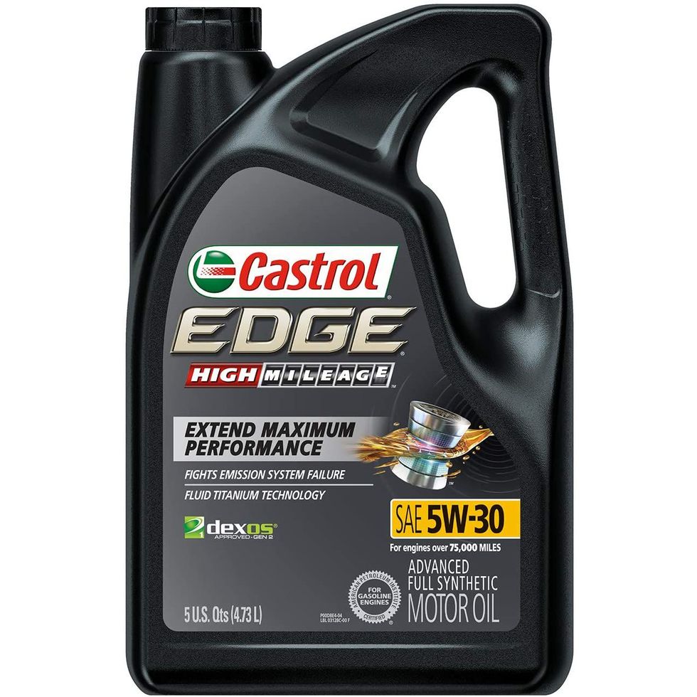 high mileage engine oil