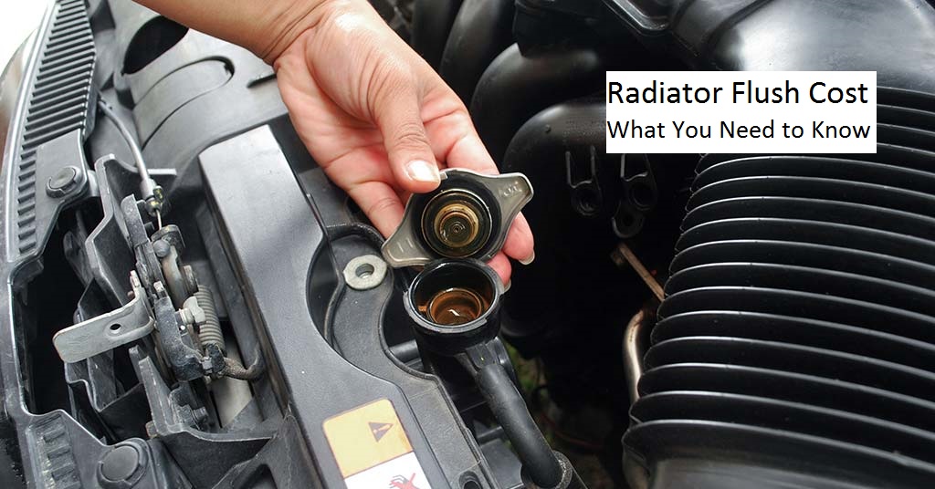 radiator flush cost