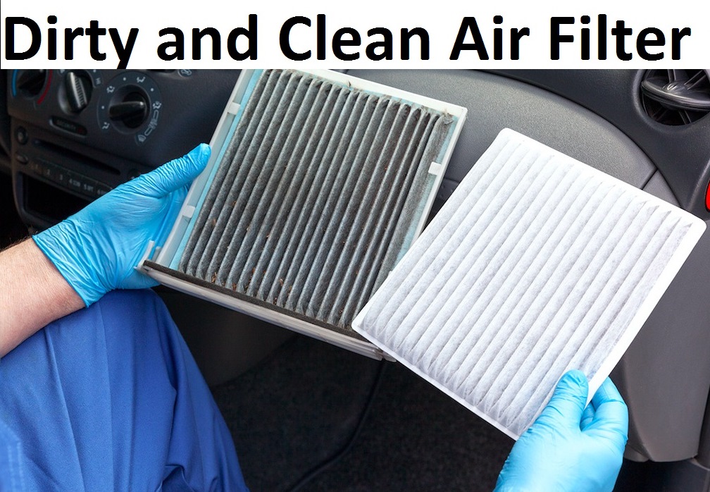 air filter dirty symptoms