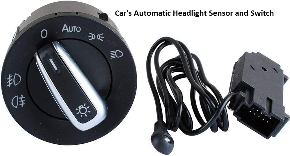 auto headlights sensor and switch