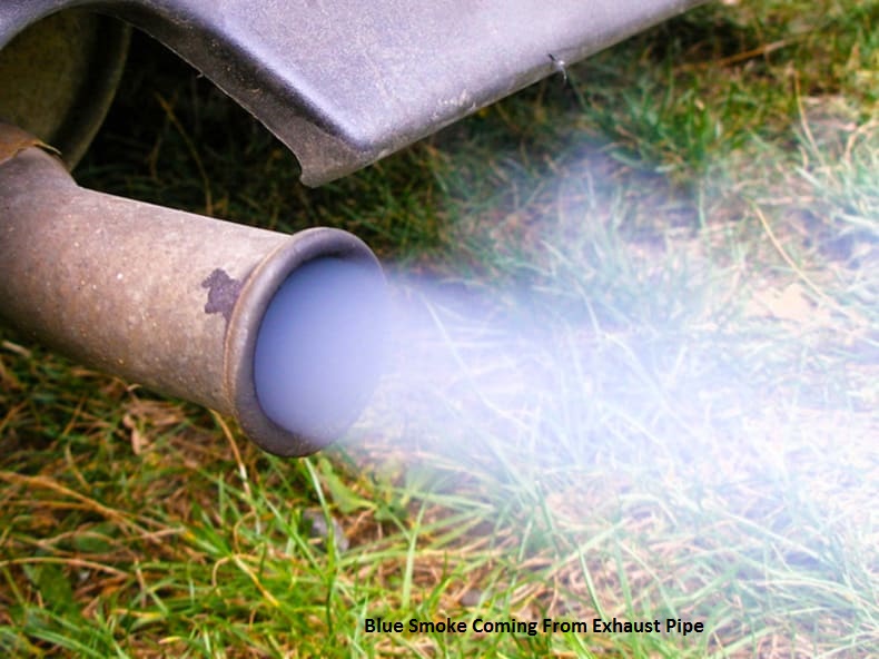 Blue Smoke Coming From Exhaust Pipe