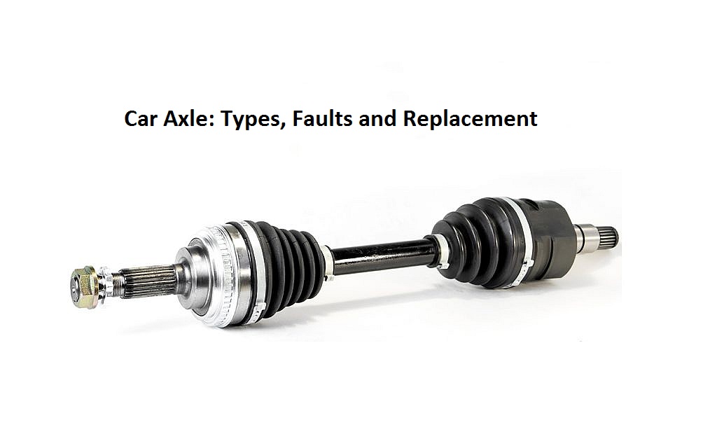 Car Axle Replacement